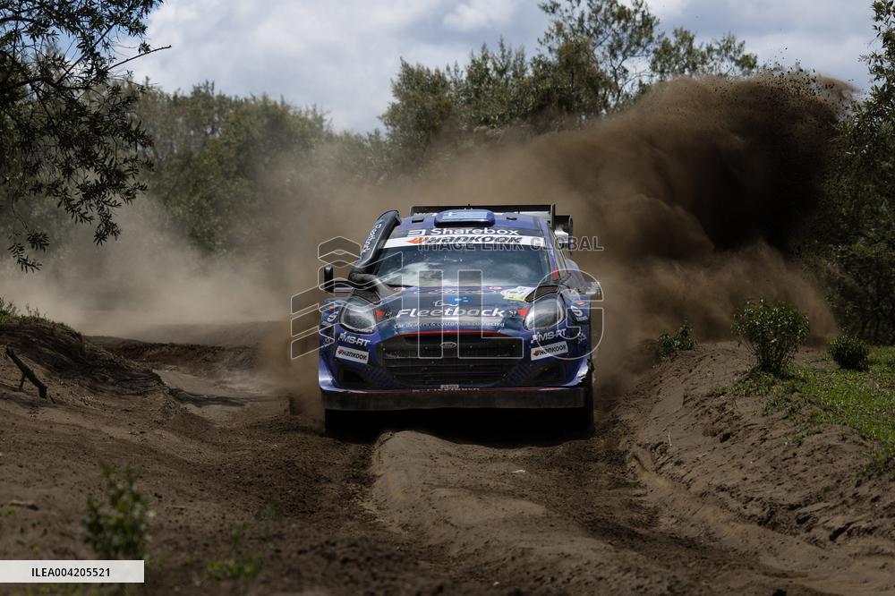 MOTORI - Rally - Fia World Rally Championship WRC Safari Rally Kenya 2025
