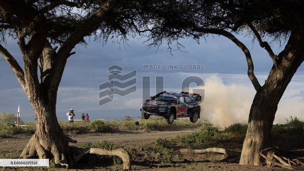 MOTORI - Rally - Fia World Rally Championship WRC Safari Rally Kenya 2025
