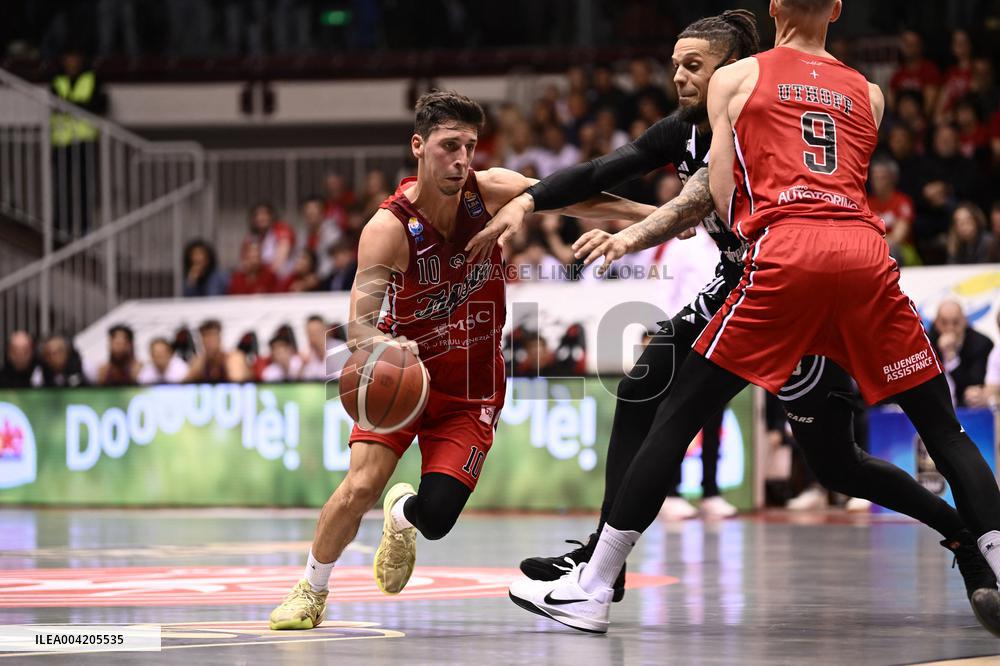 BASKET - Serie A - Pallacanestro Trieste vs Virtus Segafredo Bologna