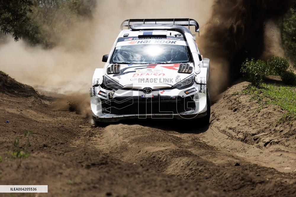 MOTORI - Rally - Fia World Rally Championship WRC Safari Rally Kenya 2025