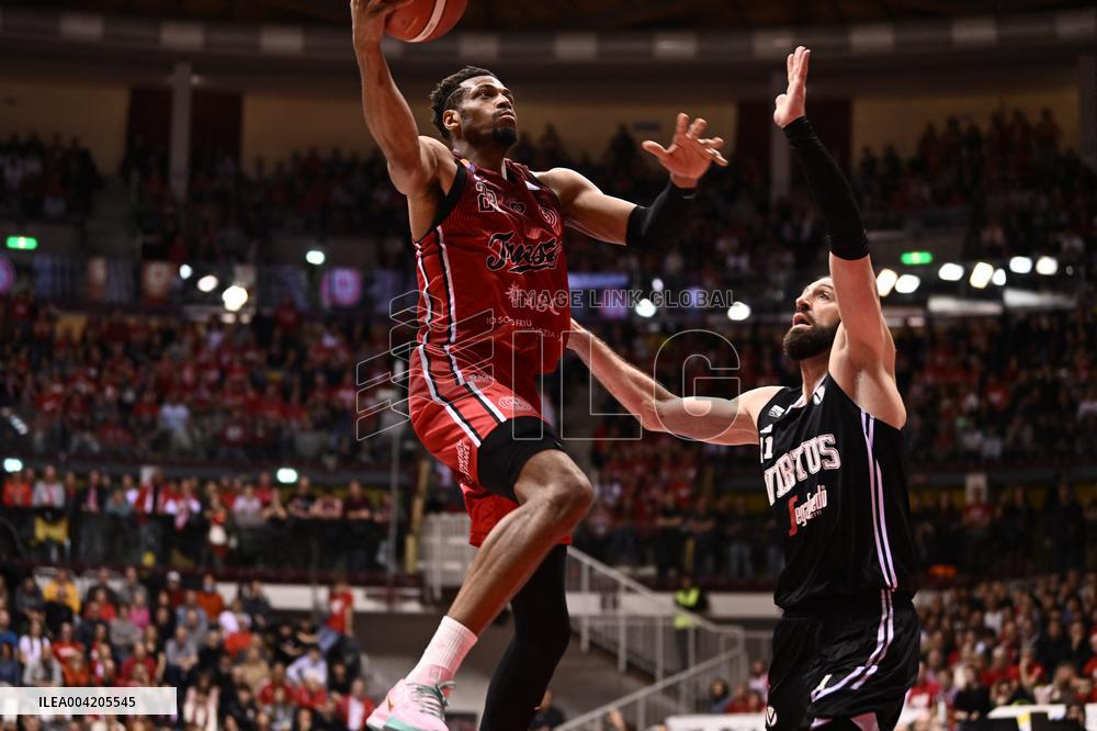 BASKET - Serie A - Pallacanestro Trieste vs Virtus Segafredo Bologna