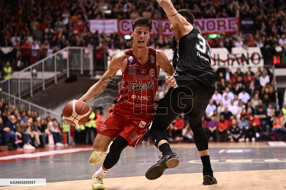 BASKET - Serie A - Pallacanestro Trieste vs Virtus Segafredo Bologna