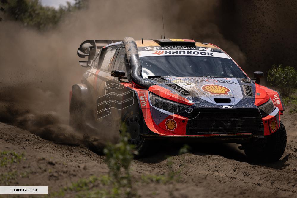 MOTORI - Rally - Fia World Rally Championship WRC Safari Rally Kenya 2025