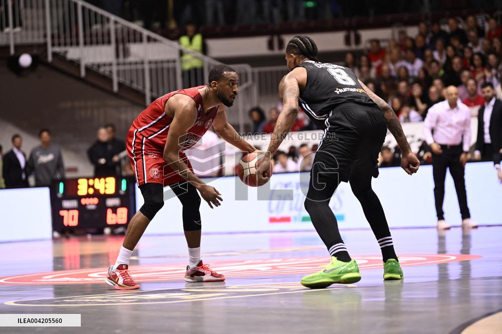 BASKET - Serie A - Pallacanestro Trieste vs Virtus Segafredo Bologna