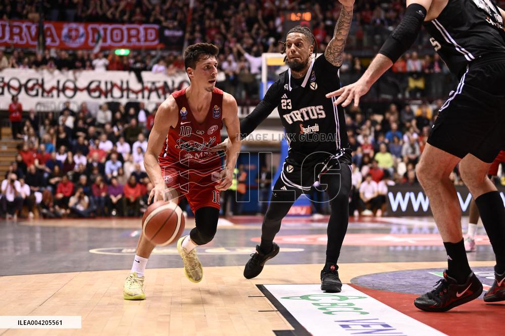 BASKET - Serie A - Pallacanestro Trieste vs Virtus Segafredo Bologna