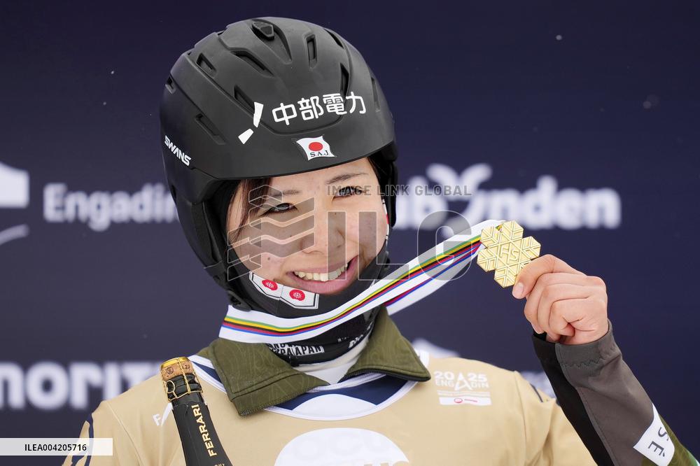 Snowboarding: World championships