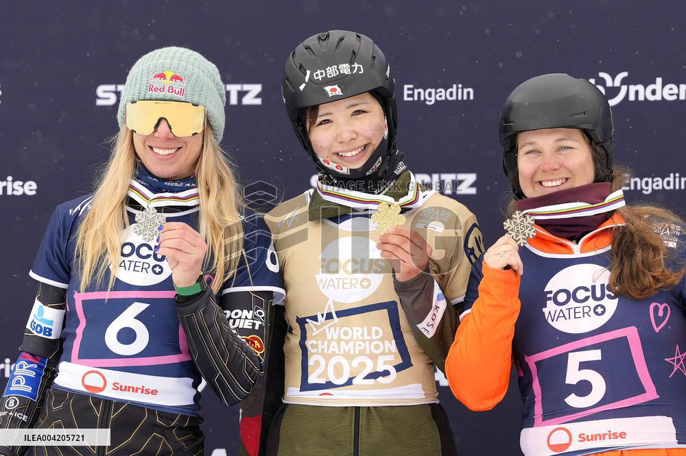 Snowboarding: World championships