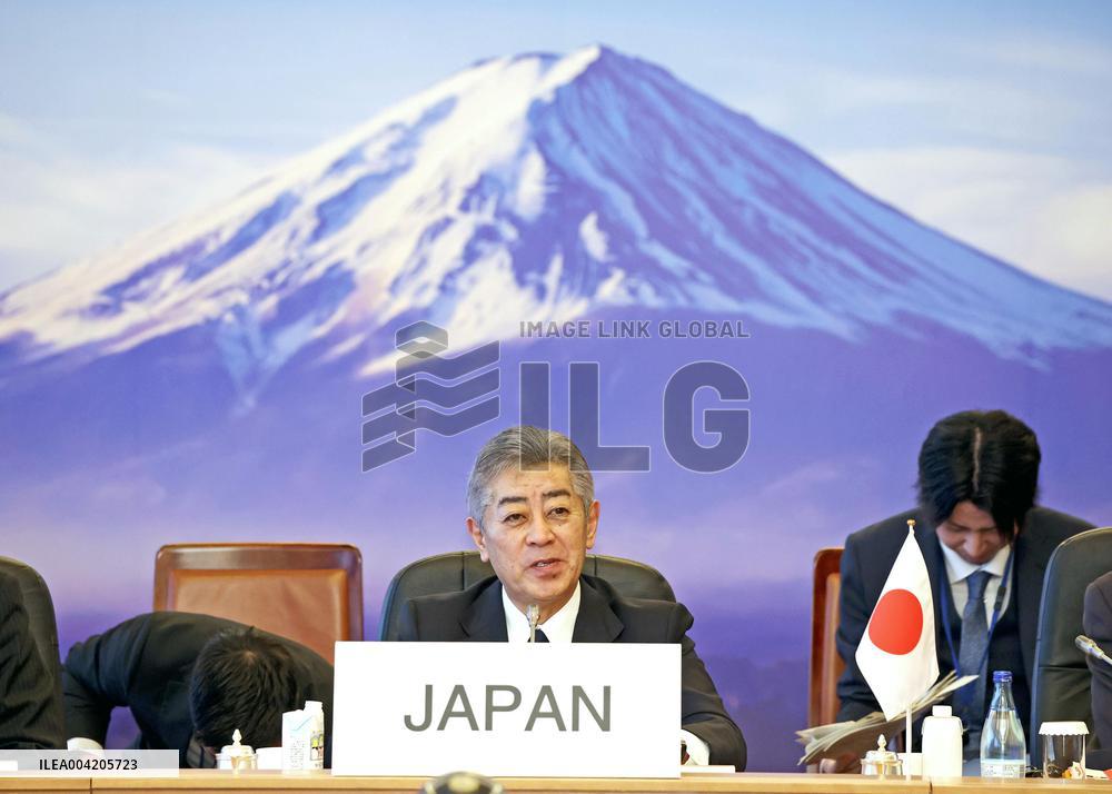 Japan-China-S. Korea talks