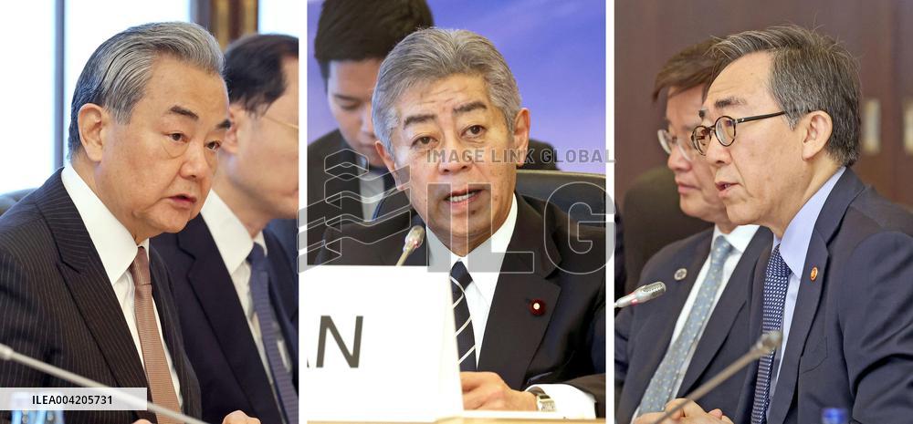 Japan-China-S. Korea talks