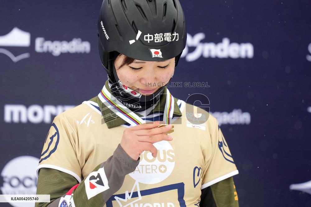 Snowboarding: World championships