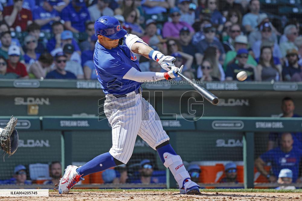 Baseball: MLB spring training