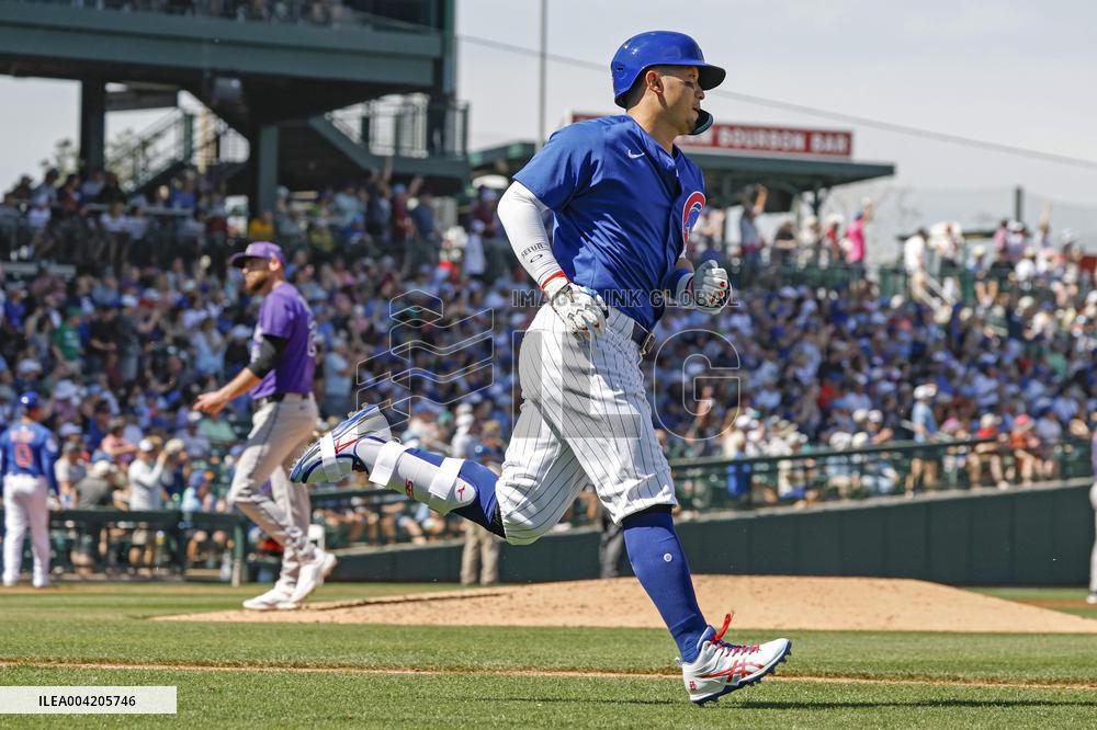 Baseball: MLB spring training