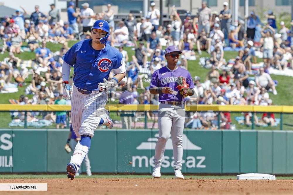 Baseball: MLB spring training
