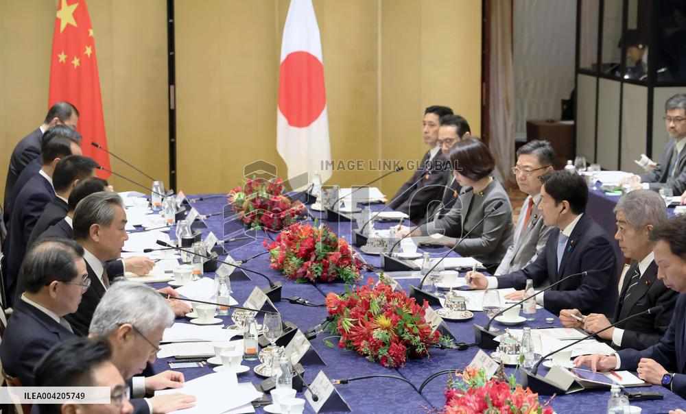 Japan-China economic dialogue