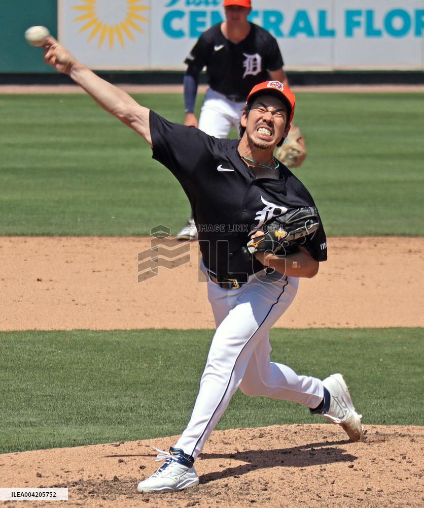 Baseball: MLB spring training