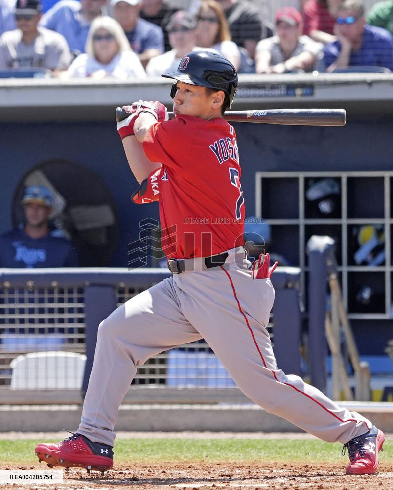 Baseball: MLB spring training