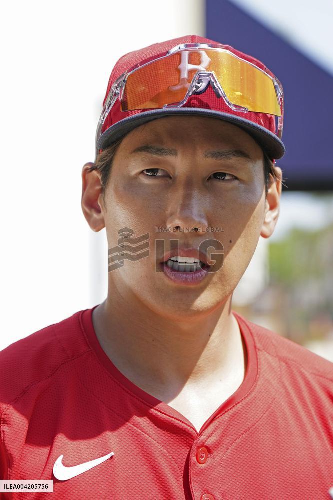 Baseball: MLB spring training