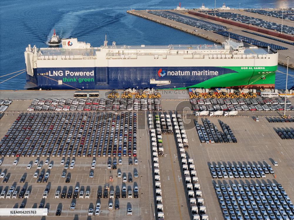 Yantai -Turkey First Flight Ro-ro Route
?
