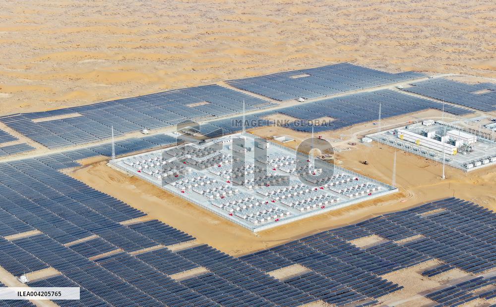 Largest Energy Storage Power Station in Ningxia