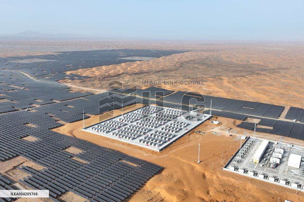 Largest Energy Storage Power Station in Ningxia
