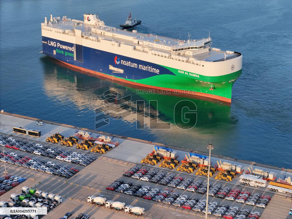 Yantai -Turkey First Flight Ro-ro Route
?