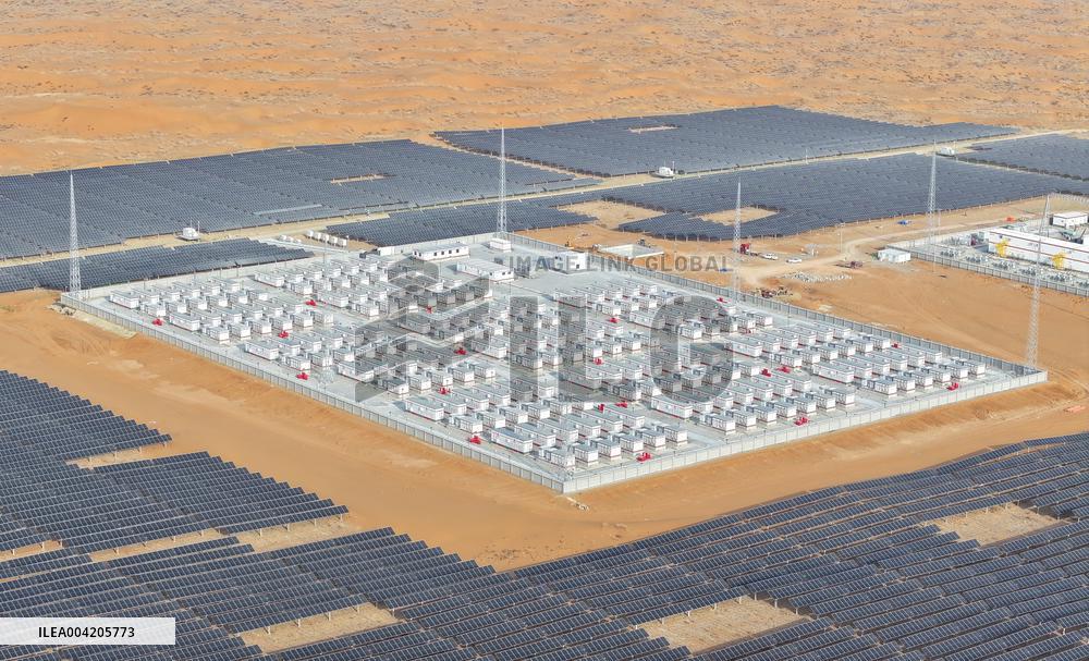 Largest Energy Storage Power Station in Ningxia