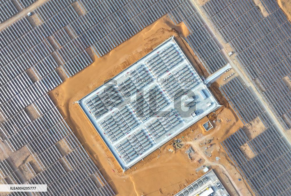 Largest Energy Storage Power Station in Ningxia