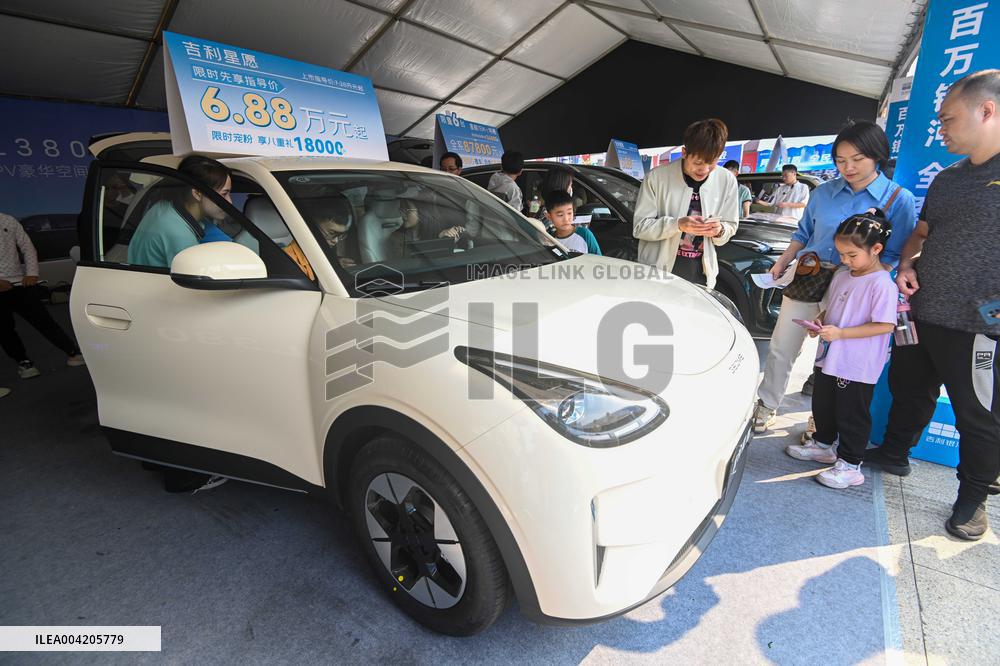 New Energy And Intelligent Vehicles Exhibition in Nanning