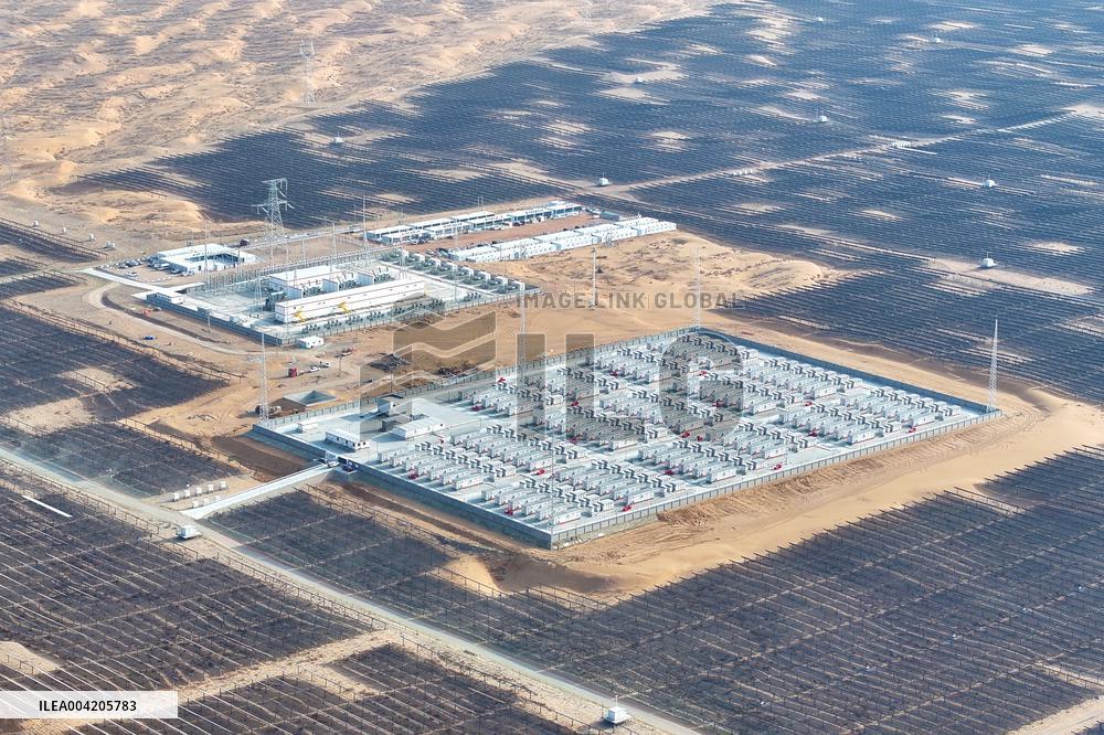 Largest Energy Storage Power Station in Ningxia