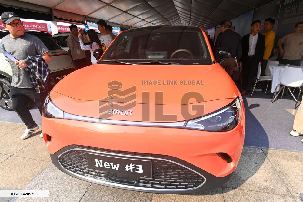 New Energy And Intelligent Vehicles Exhibition in Nanning