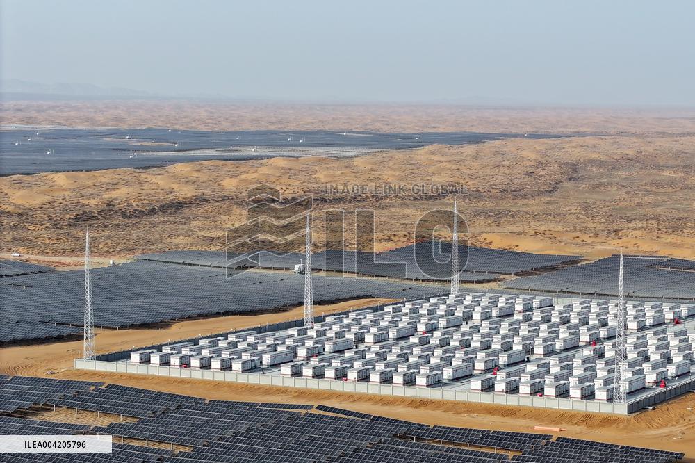Largest Energy Storage Power Station in Ningxia