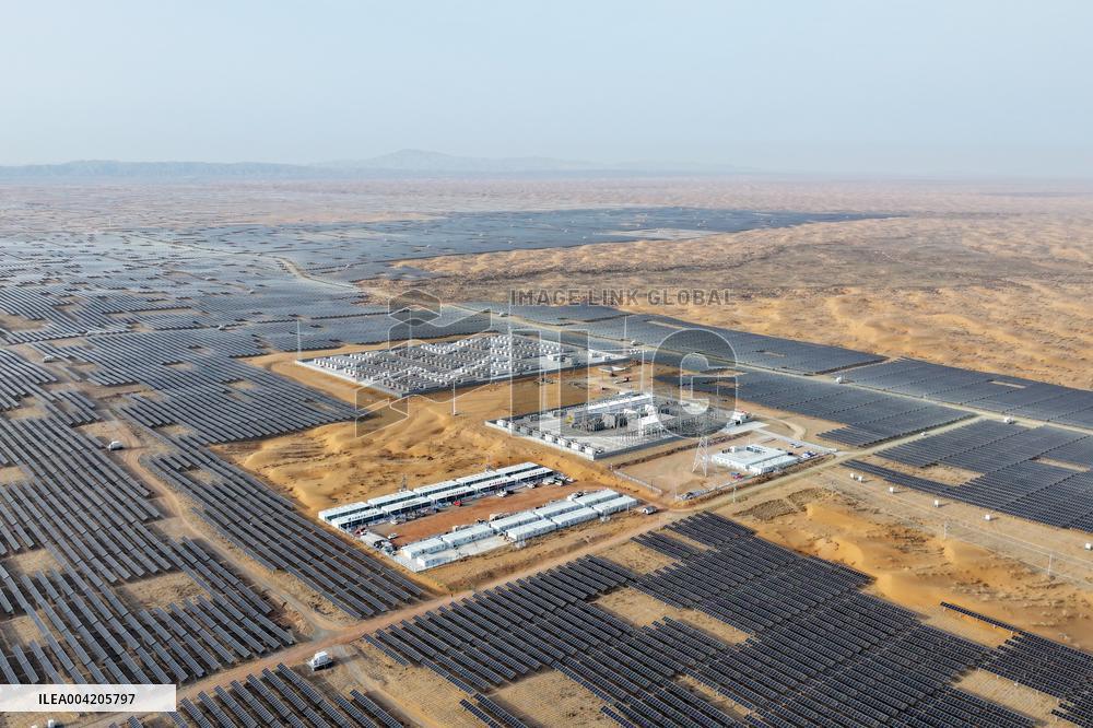 Largest Energy Storage Power Station in Ningxia