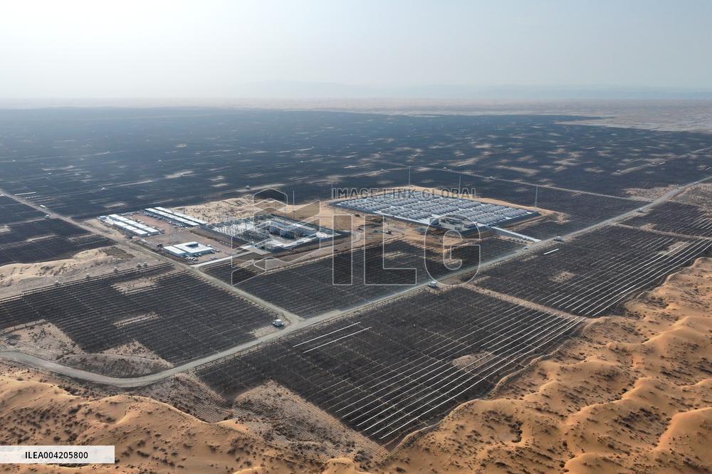 Largest Energy Storage Power Station in Ningxia
