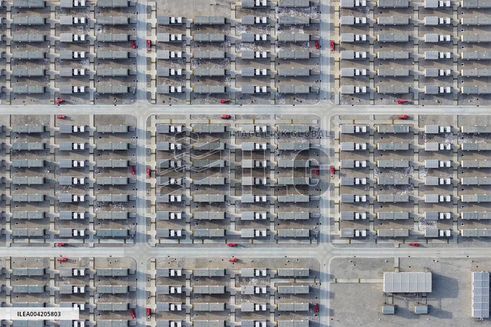 Largest Energy Storage Power Station in Ningxia