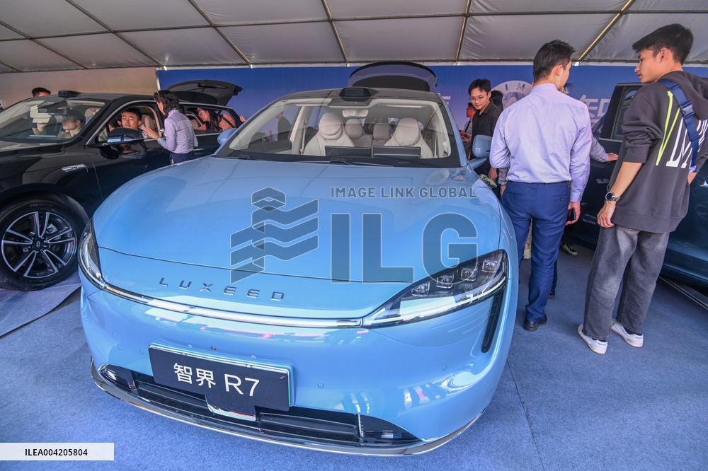 New Energy And Intelligent Vehicles Exhibition in Nanning