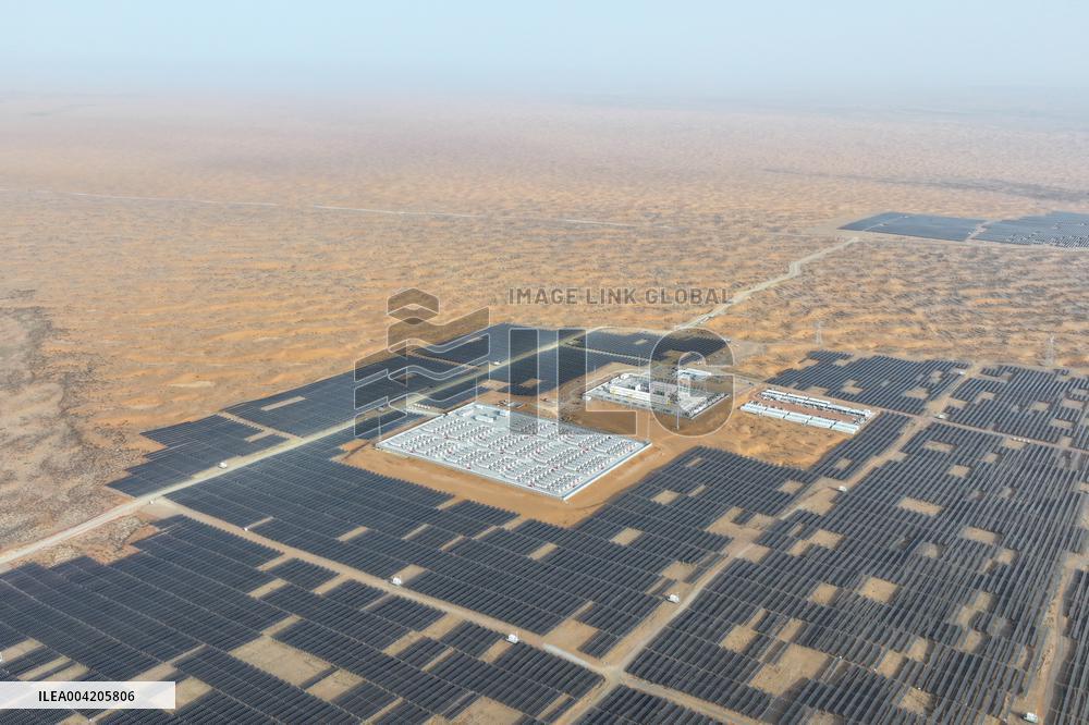 Largest Energy Storage Power Station in Ningxia