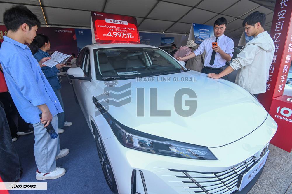New Energy And Intelligent Vehicles Exhibition in Nanning