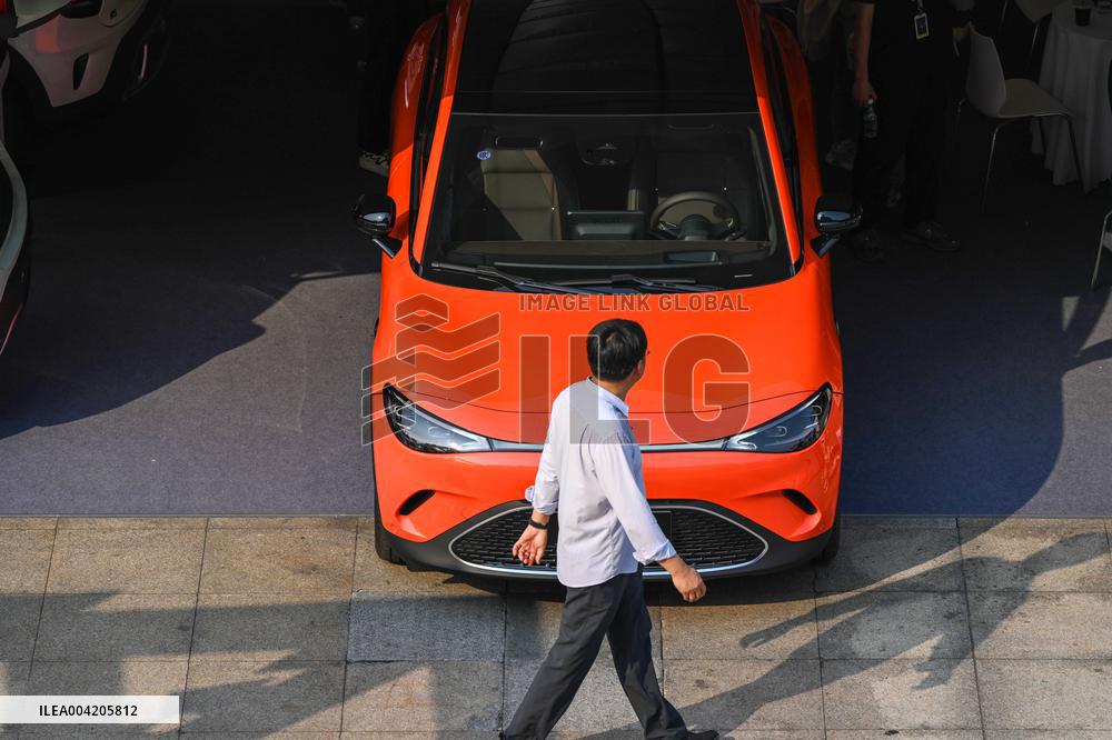 New Energy And Intelligent Vehicles Exhibition in Nanning
