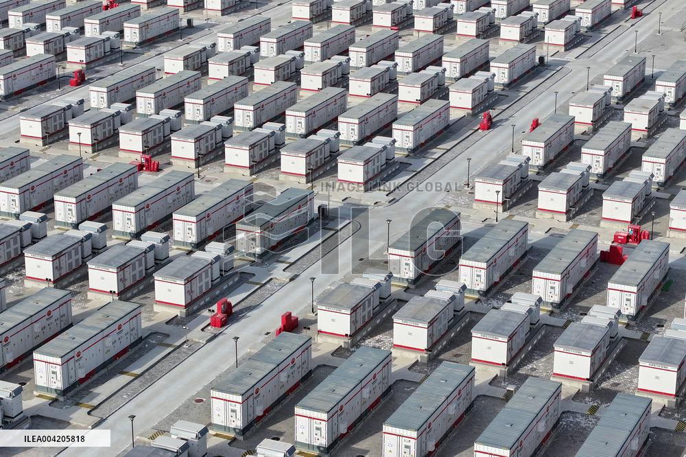 Largest Energy Storage Power Station in Ningxia