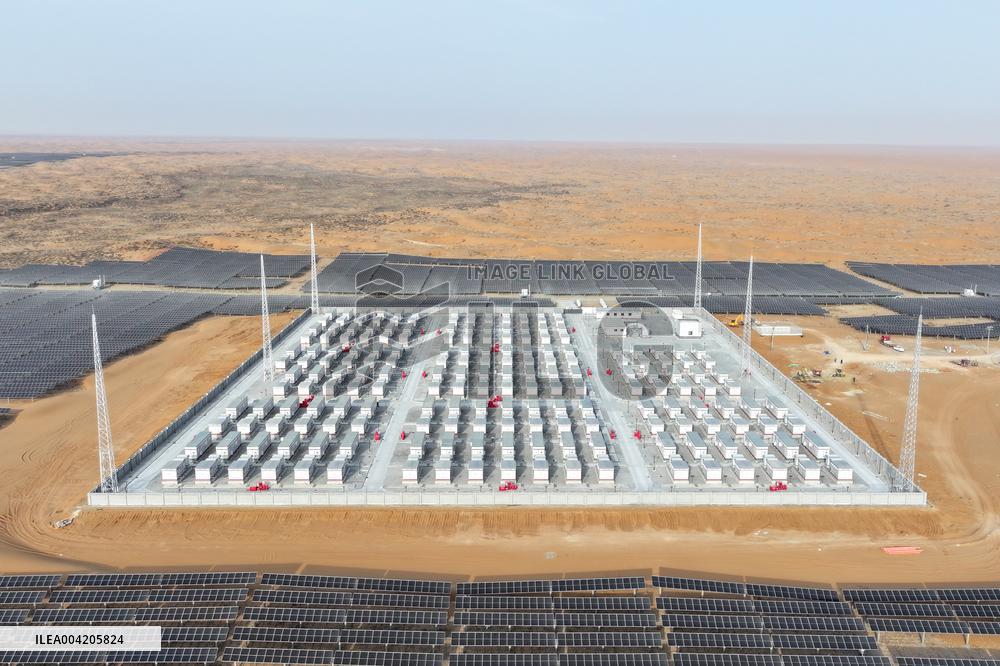 Largest Energy Storage Power Station in Ningxia