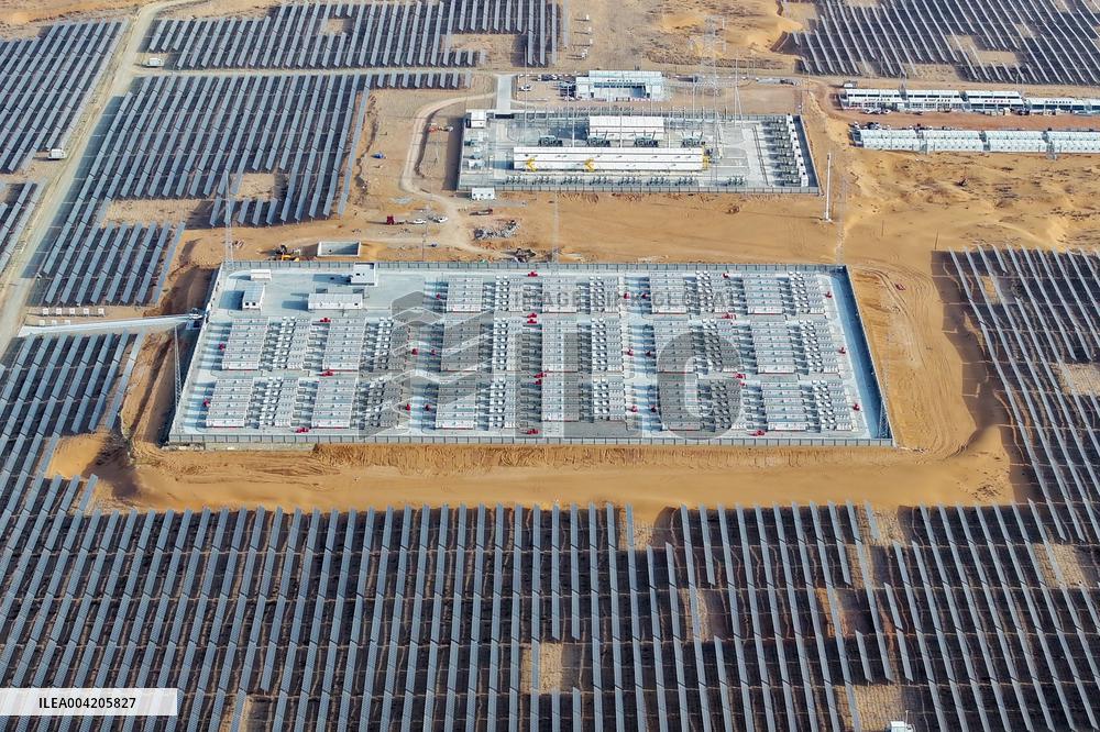 Largest Energy Storage Power Station in Ningxia