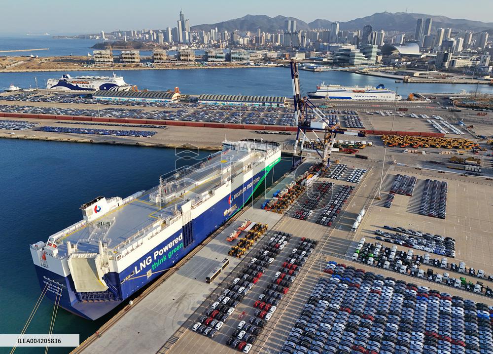 Yantai -Turkey First Flight Ro-ro Route
?