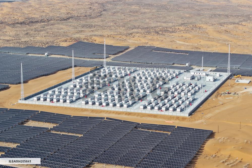 Largest Energy Storage Power Station in Ningxia