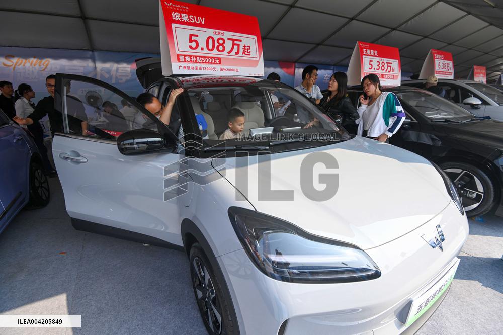 New Energy And Intelligent Vehicles Exhibition in Nanning