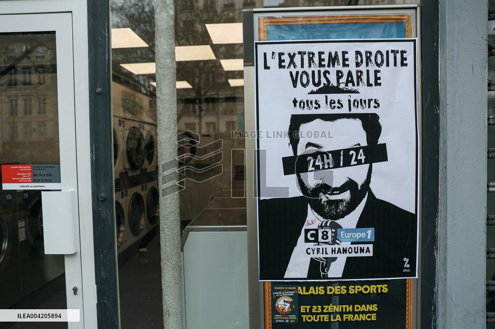 March Against Racism In Paris