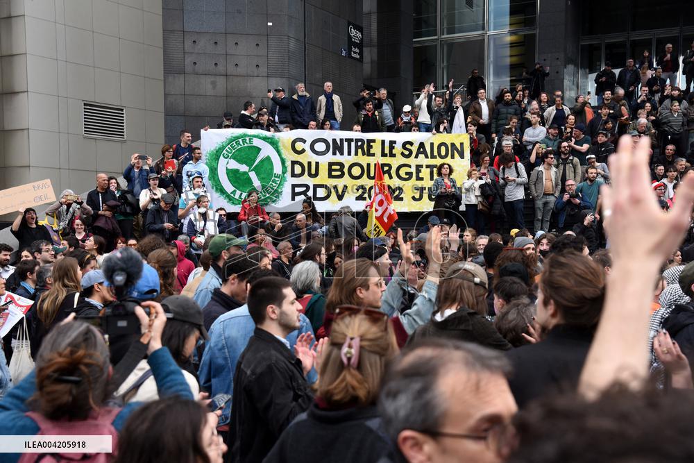 March Against Racism In Paris