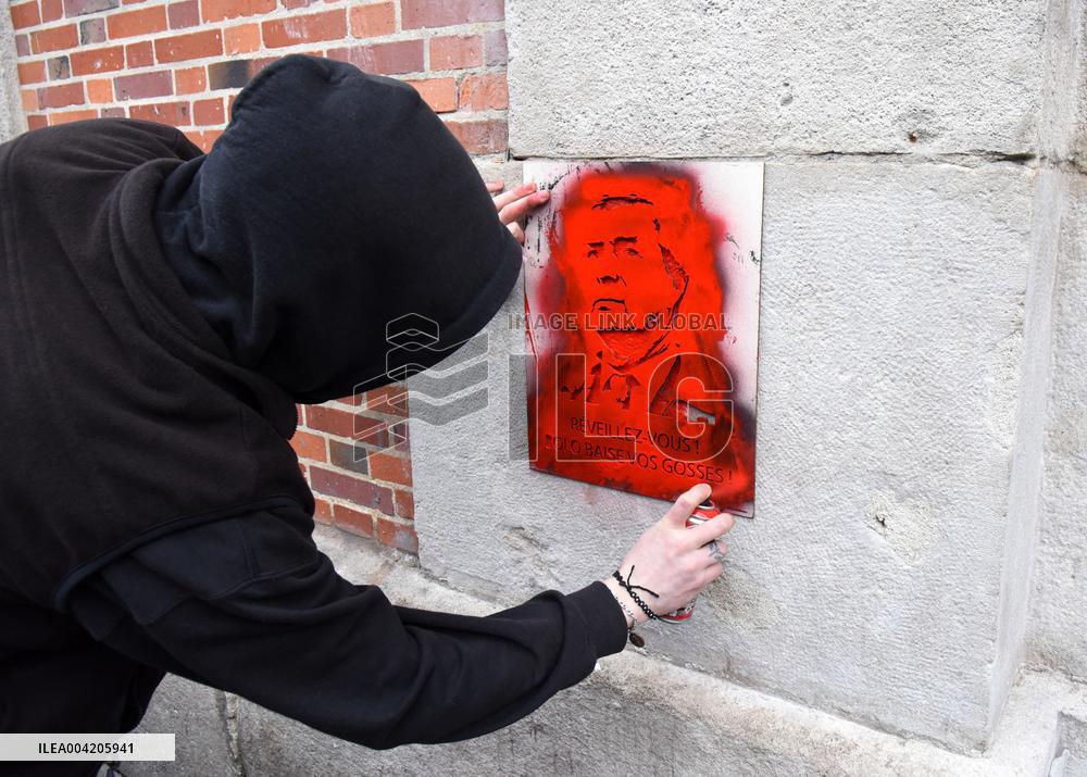 March Against Racism In Paris