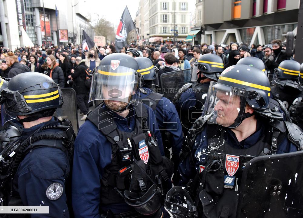 March Against Racism In Paris