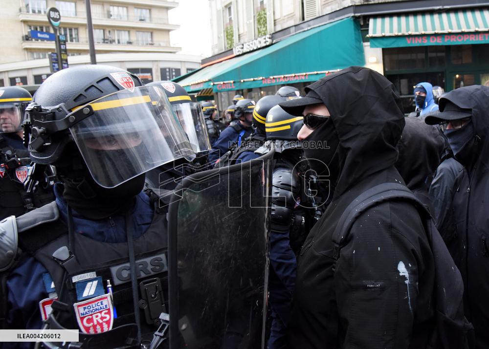 March Against Racism In Paris