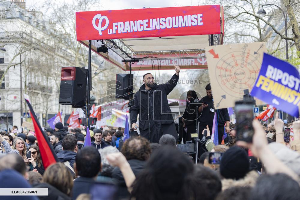 March Against Racism In Paris
